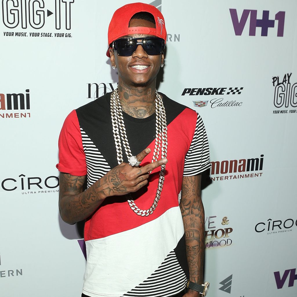 Soulja Boy bei dem Love & Hip Hop: Hollywood Premiere Event