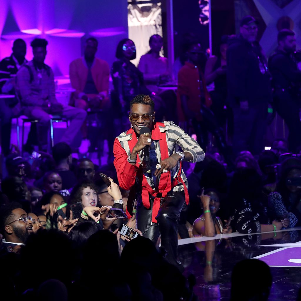 Soulja Boy bei den BET Social Awards 2019