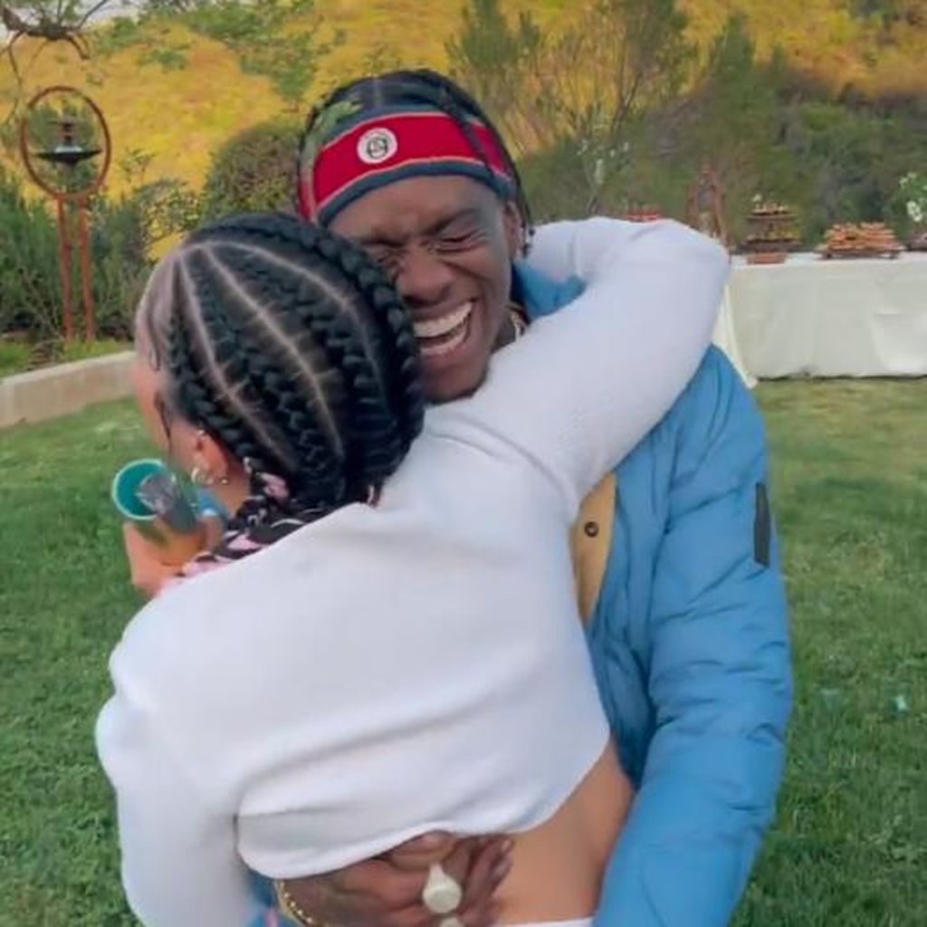 Soulja Boy und seine Freundin Jackie