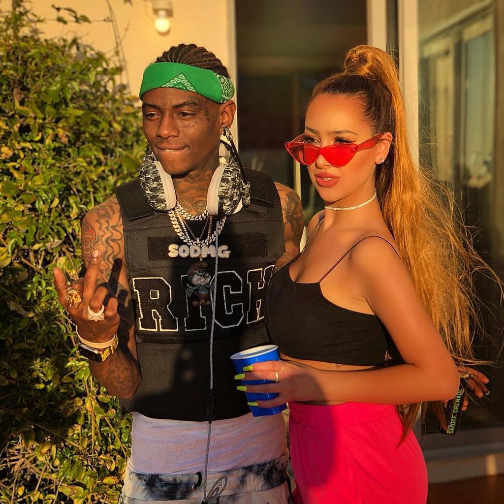 US-Rapper Soulja Boy und "Love Island"-Geraldine