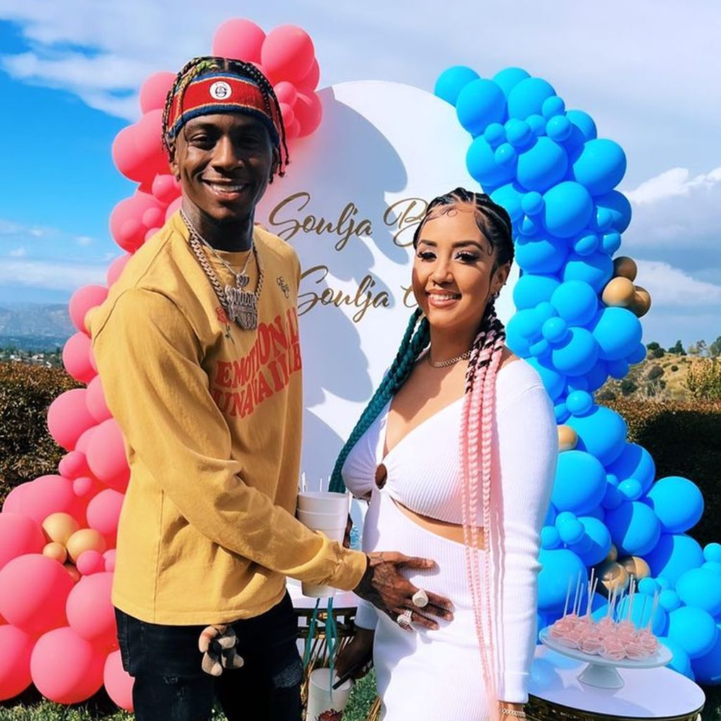 Soulja Boy und seine Partnerin Jackie