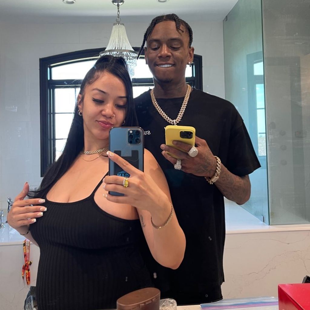 Soulja Boy und seine Freundin Jackie im Juli 2022