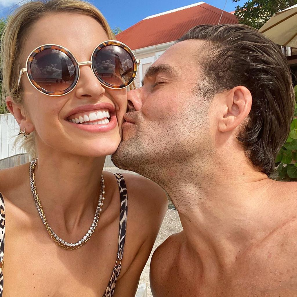 Vogue Williams und Spencer Matthews