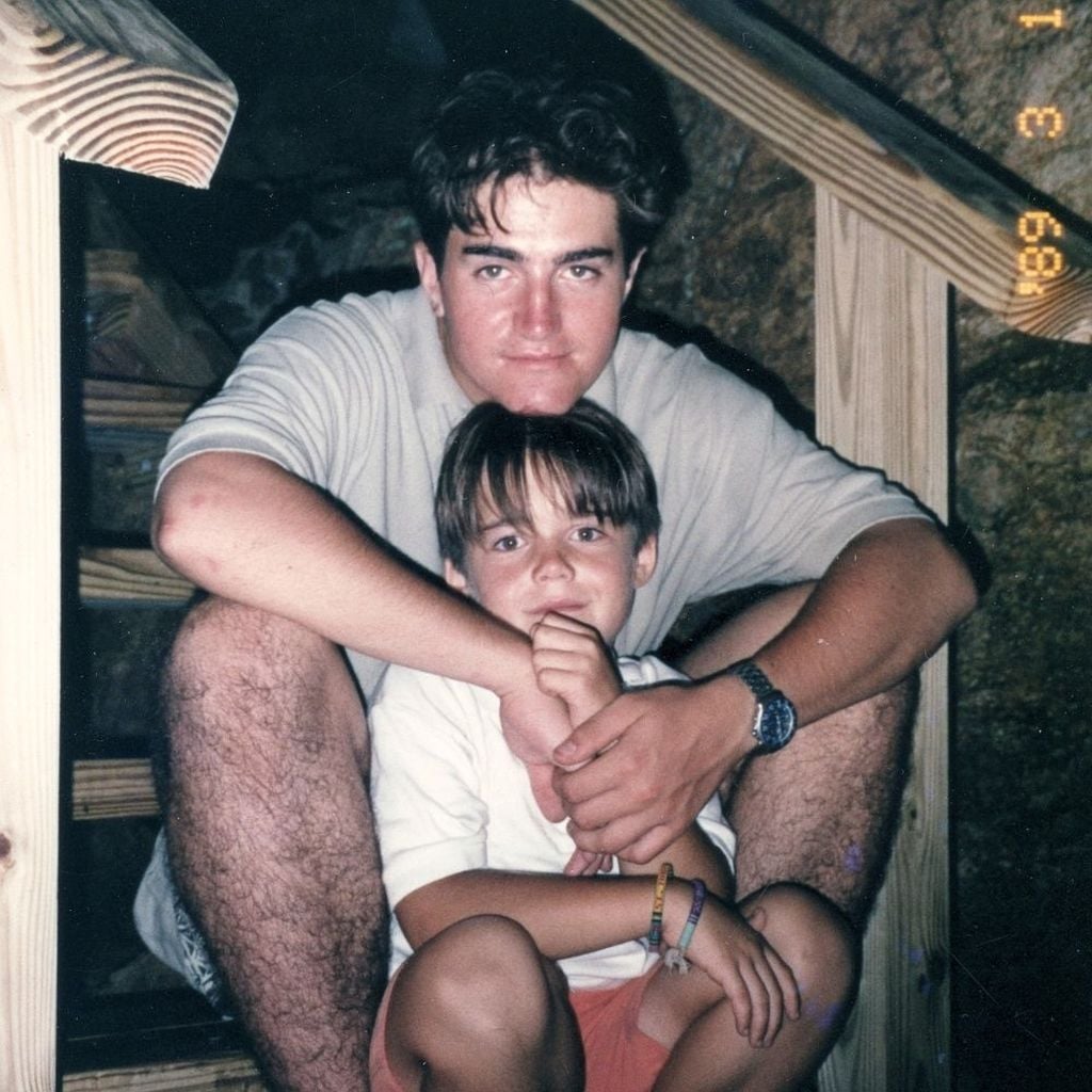 Spencer Matthews mit seinem verstorbenen Bruder Mike