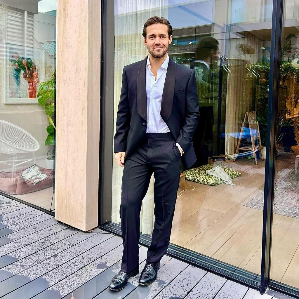 Spencer Matthews im Dezember 2023