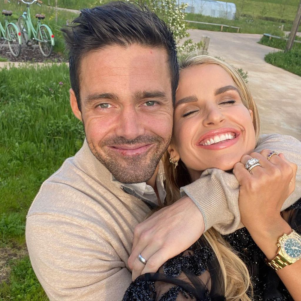 Spencer Matthews und Vogue Williams im Mai 2021