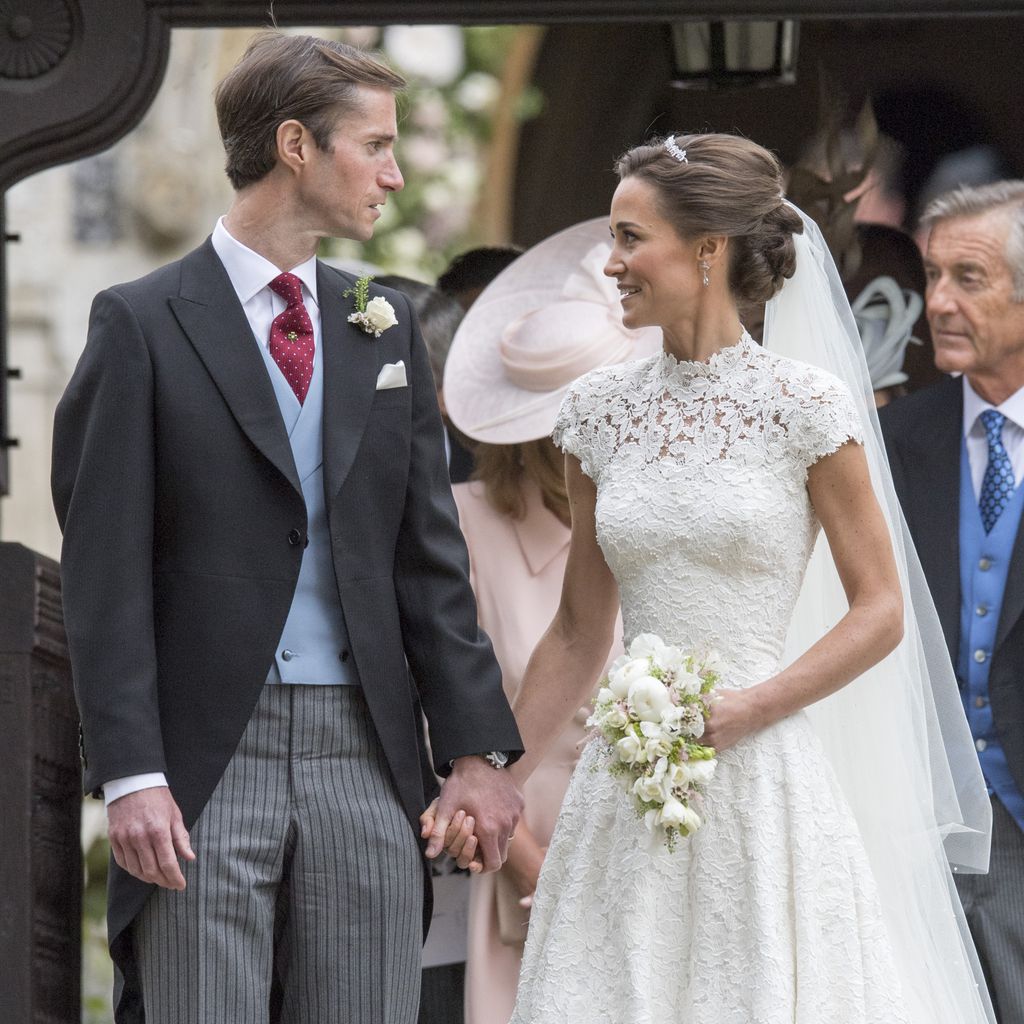 Spencer Matthews und Pippa Middleton an ihrem Hochzeitstag