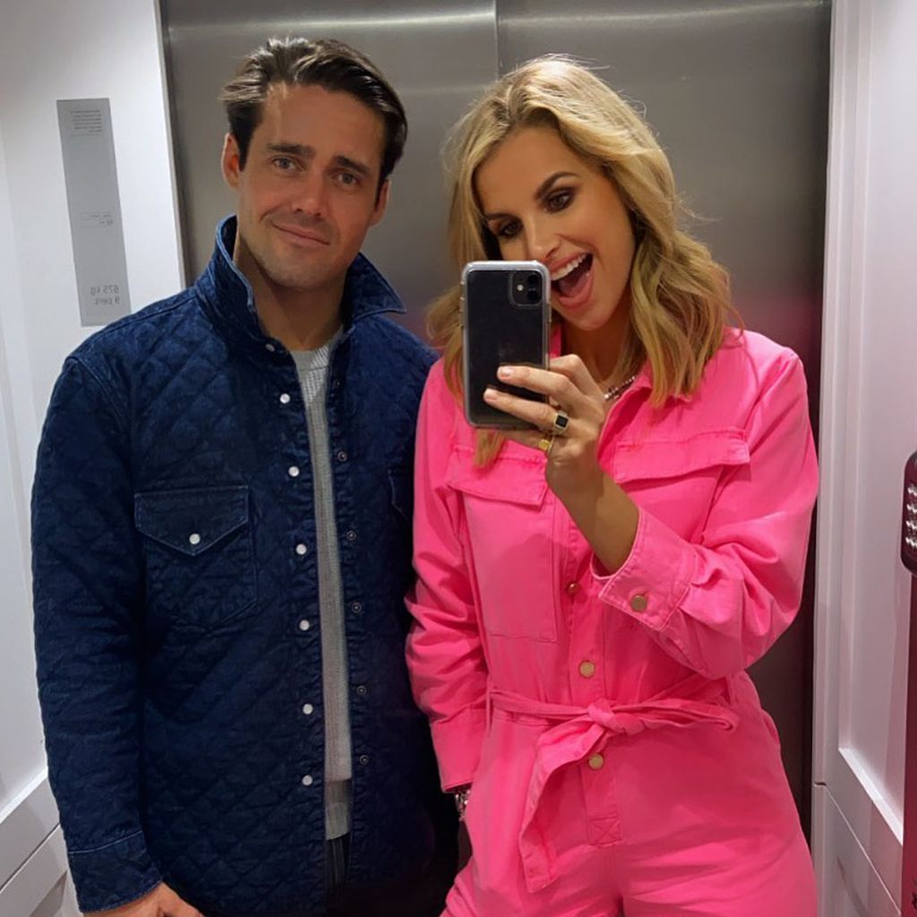 Spencer Matthews und Vogue Williams