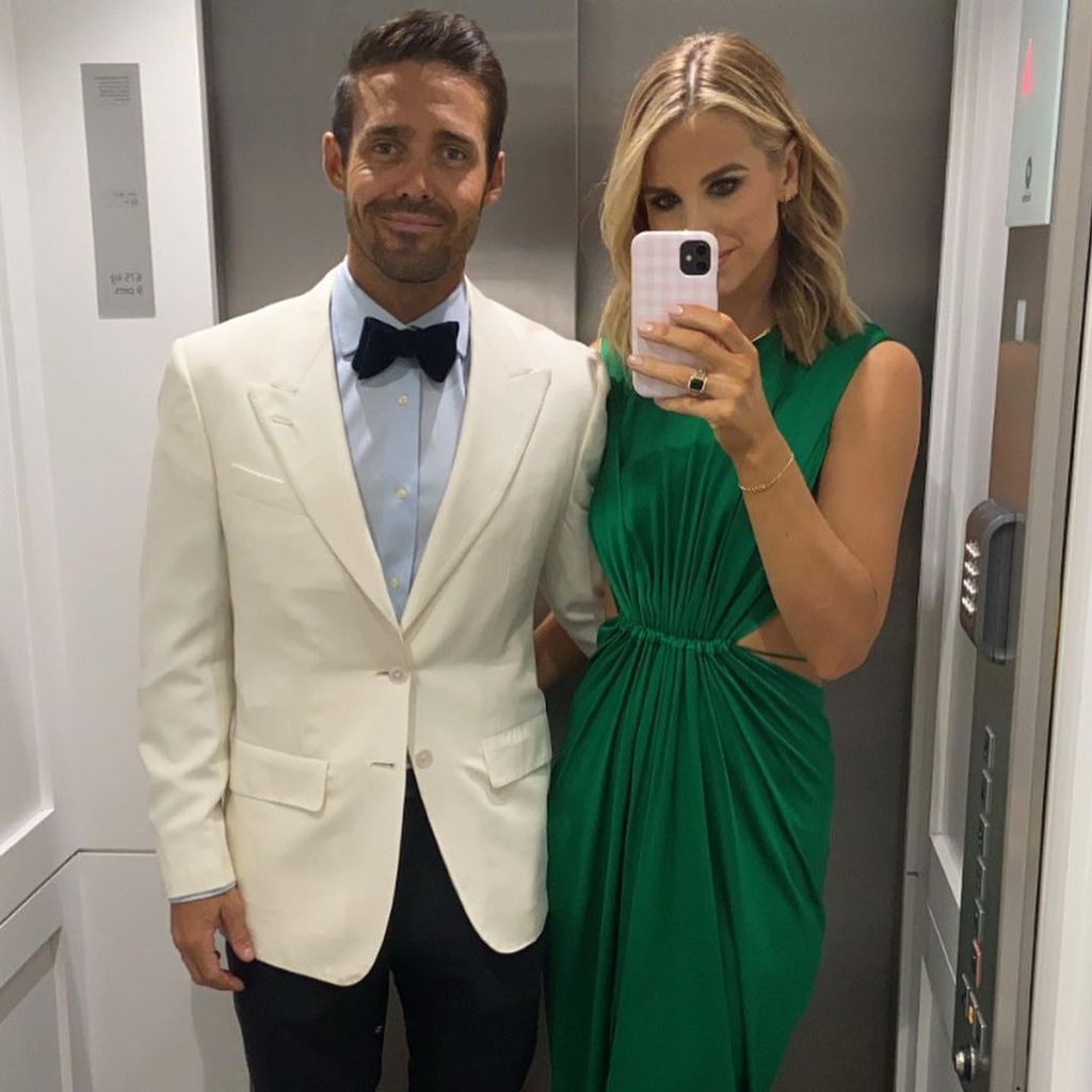 Spencer Matthews und Vogue Williams im Oktober 2021