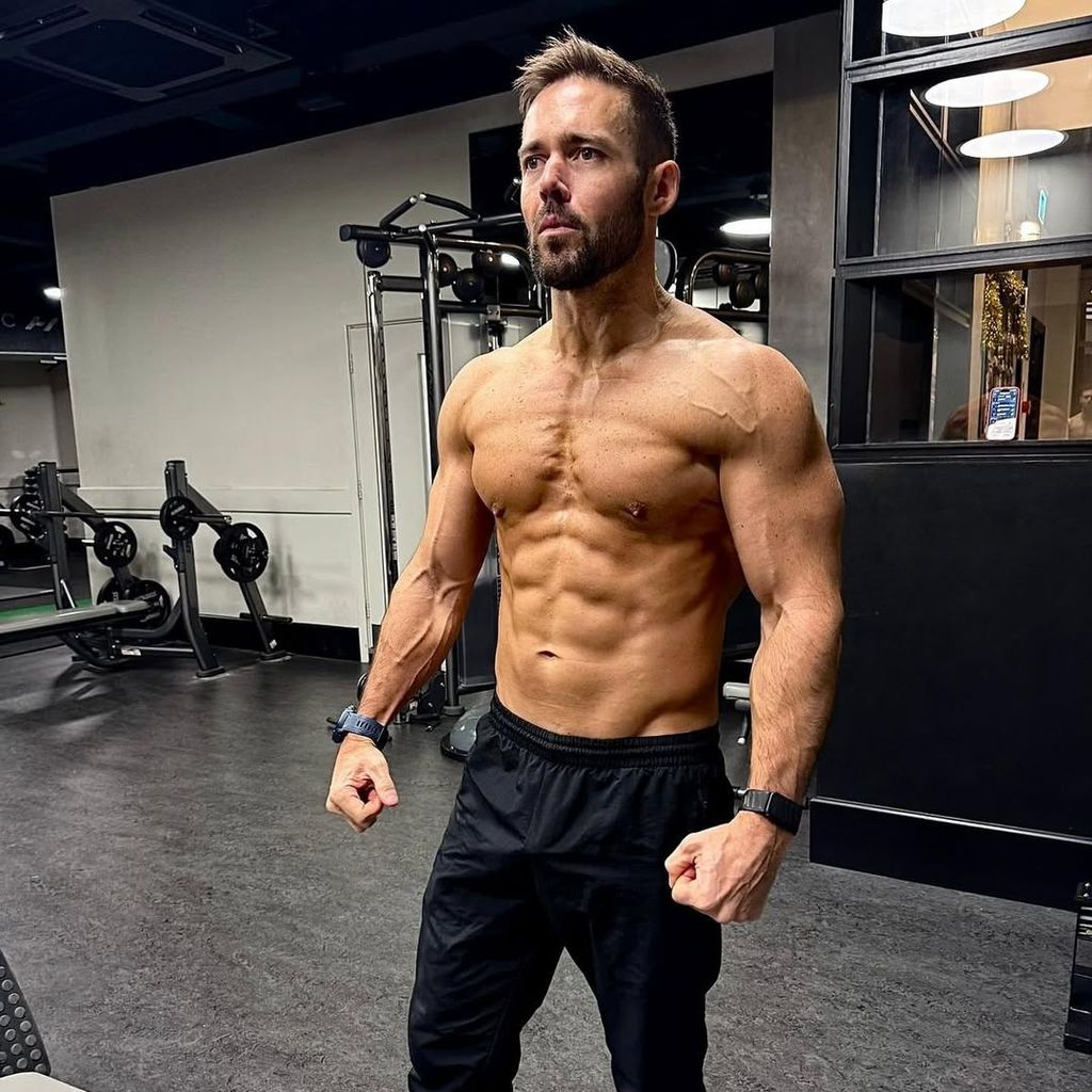 Reality-TV-Star Spencer Matthews im Dezember 2024