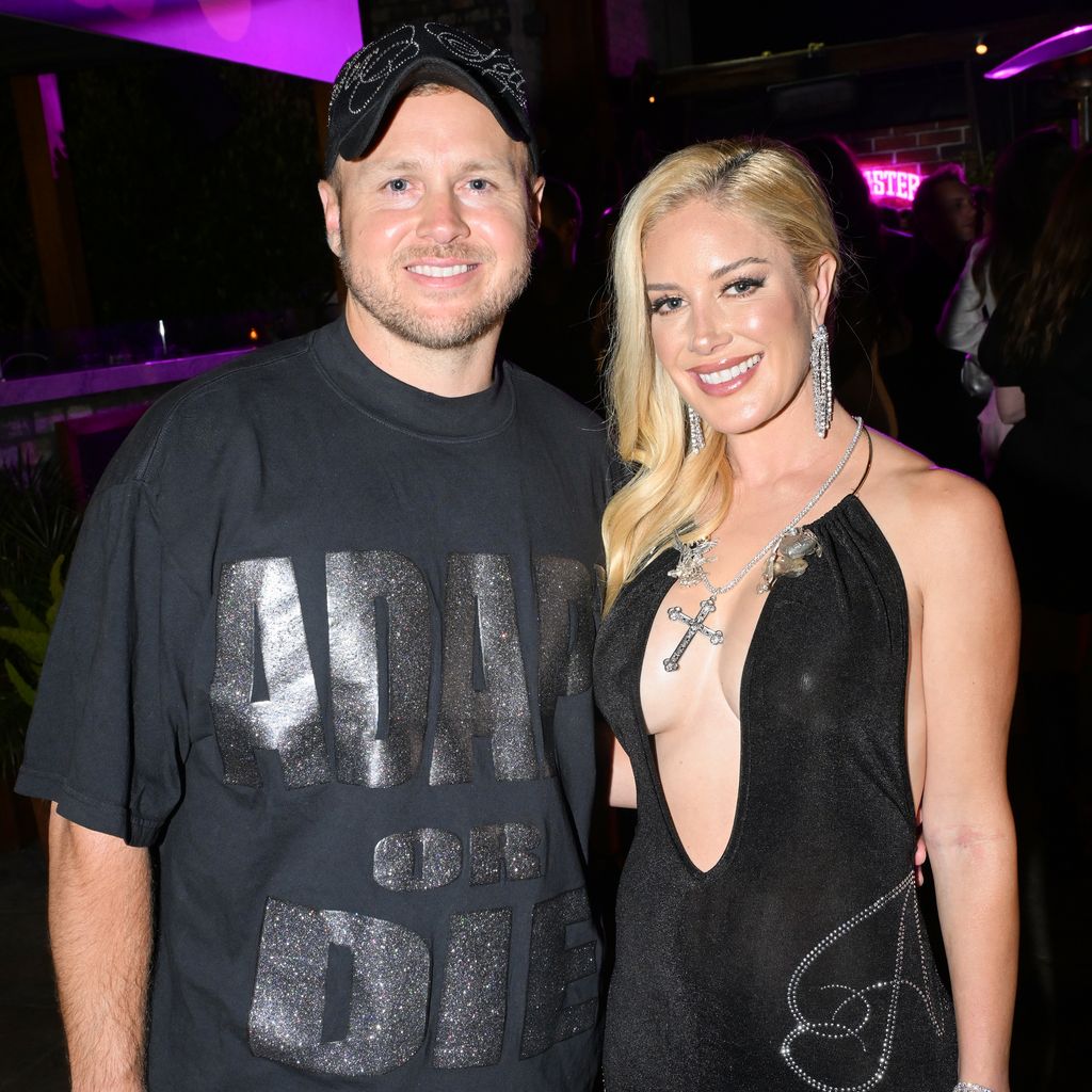 Spencer Pratt und Heidi Montag im Oktober 2024