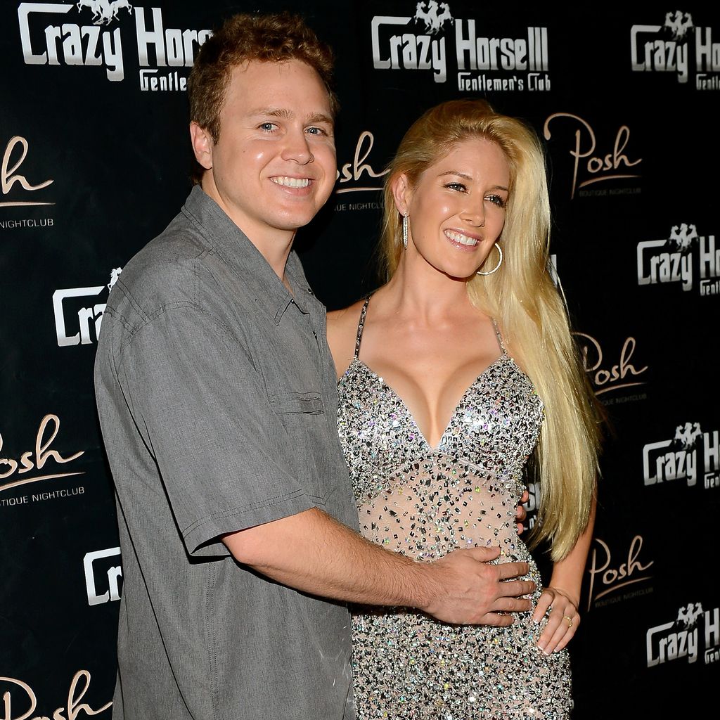 Spencer Pratt und Heidi Montag im Crazy Horse III Gentlemen's Club in Las Vegas