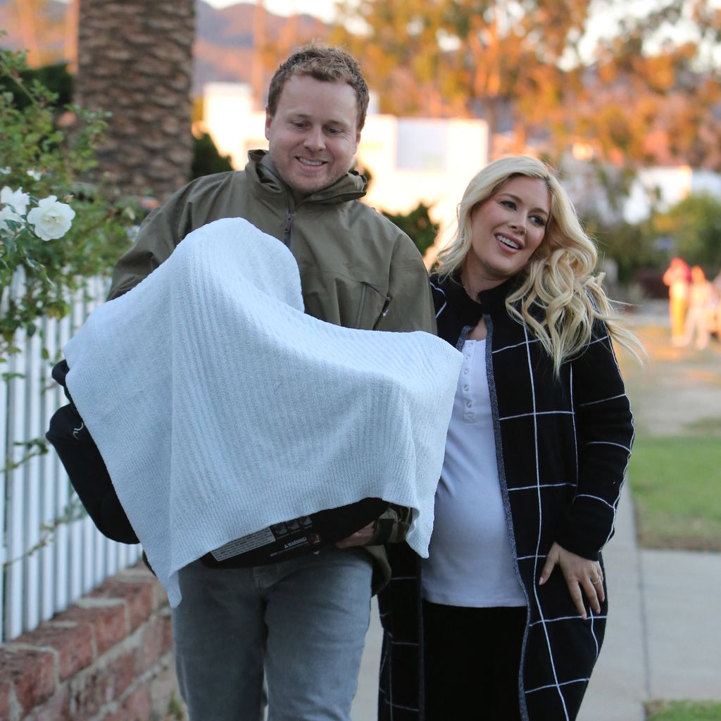 Spencer Pratt und Heidi Montag mit Sohn Ryker