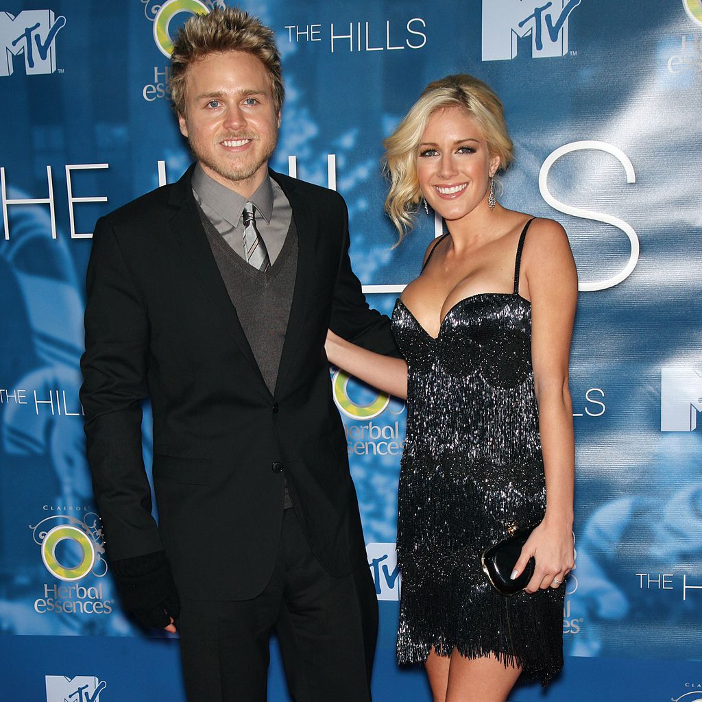 Spencer Pratt und Heidi Montag bei der Premiere des vierten Staffelfinales von "The Hills"