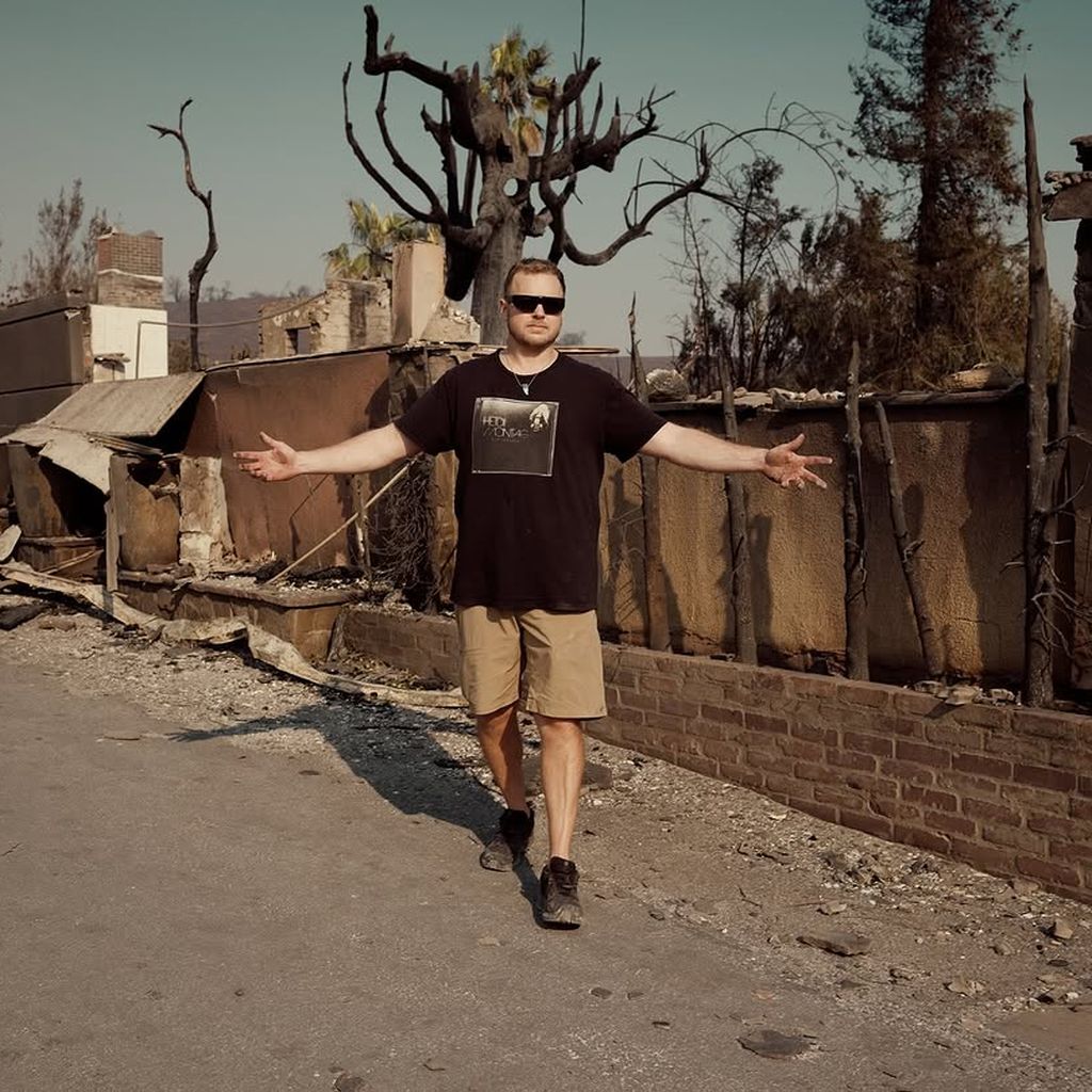 Spencer Pratt zeigt sein zerstörtes Haus nach den Waldbränden in L.A.