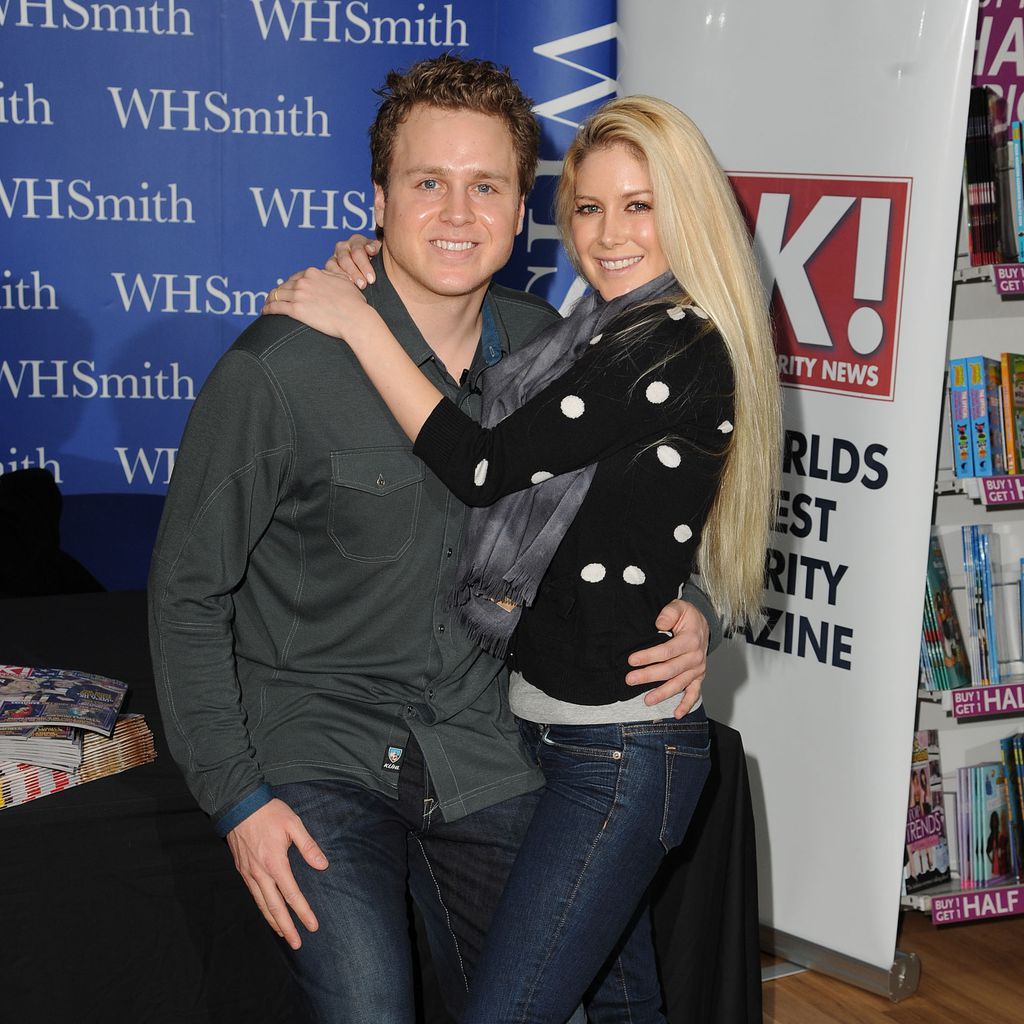 Spencer Pratt und Ehefrau Heidi bei Autogrammstunde in London