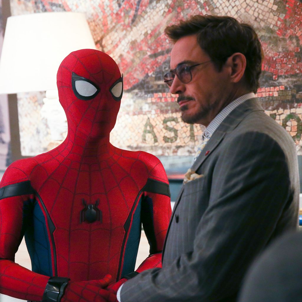 Robert Downey Jr. beim Photocall von "Spider-Man: Homecoming" 2017