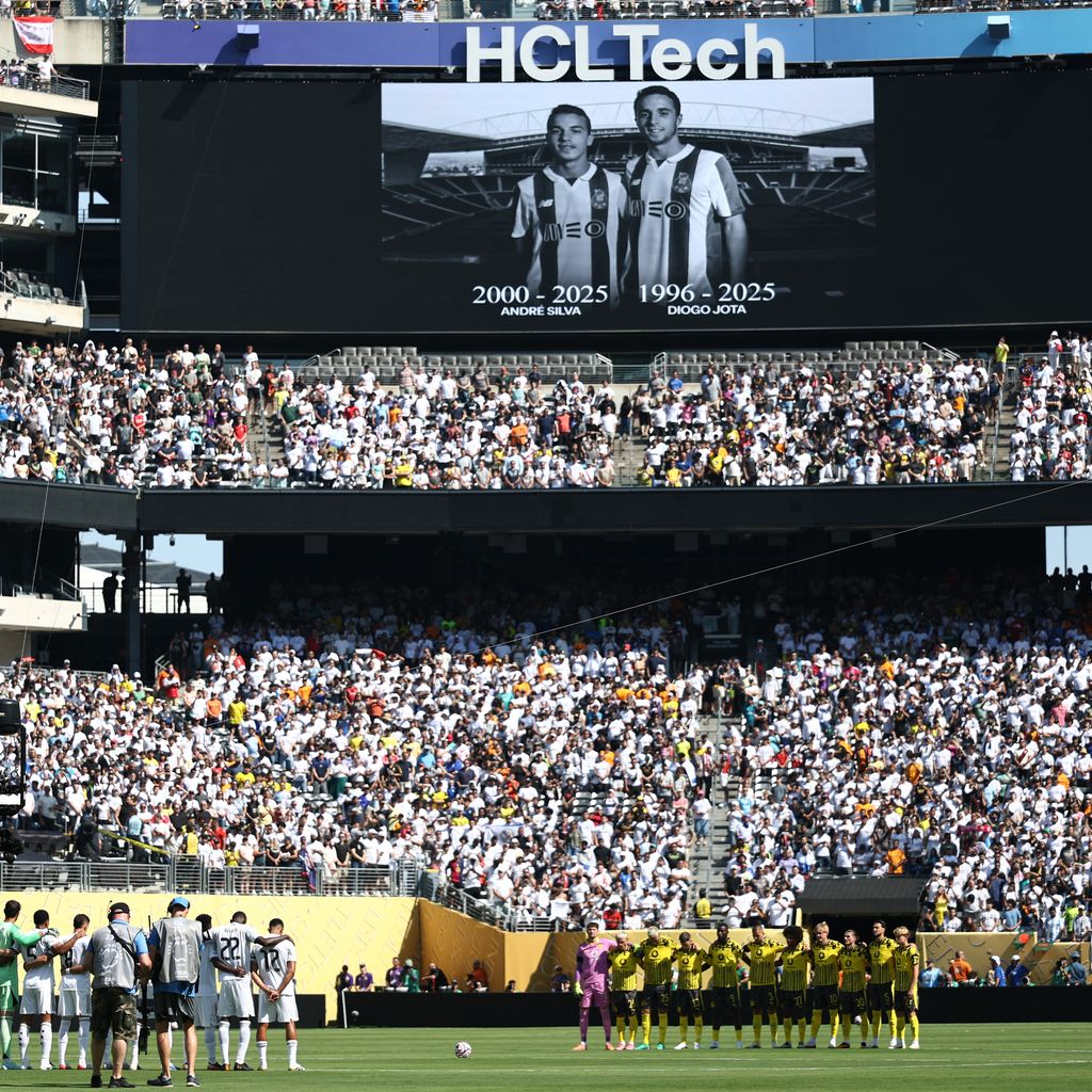 Real Madrid und Borussia Dortmund gedenken Diogo Jota und Andre Silva vor dem Klub-WM-Viertelfinale im MetLife Stadium