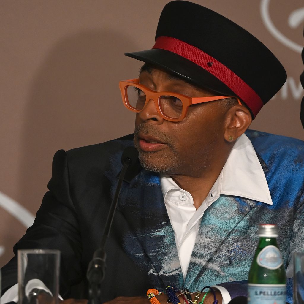 Spike Lee bei einer Pressekonferenz am Filmfestival von Cannes im Juli 2021