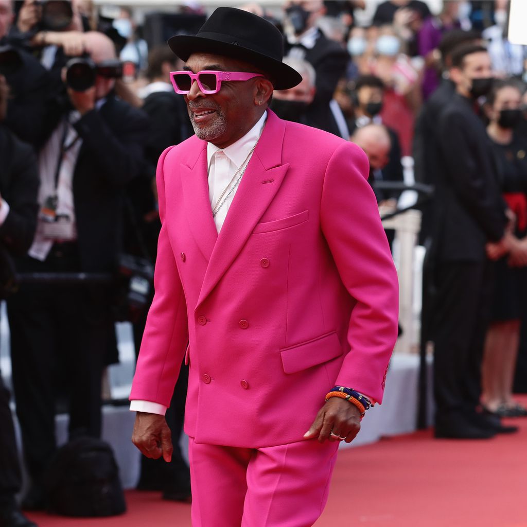 Spike Lee in Cannes, Juli 2021