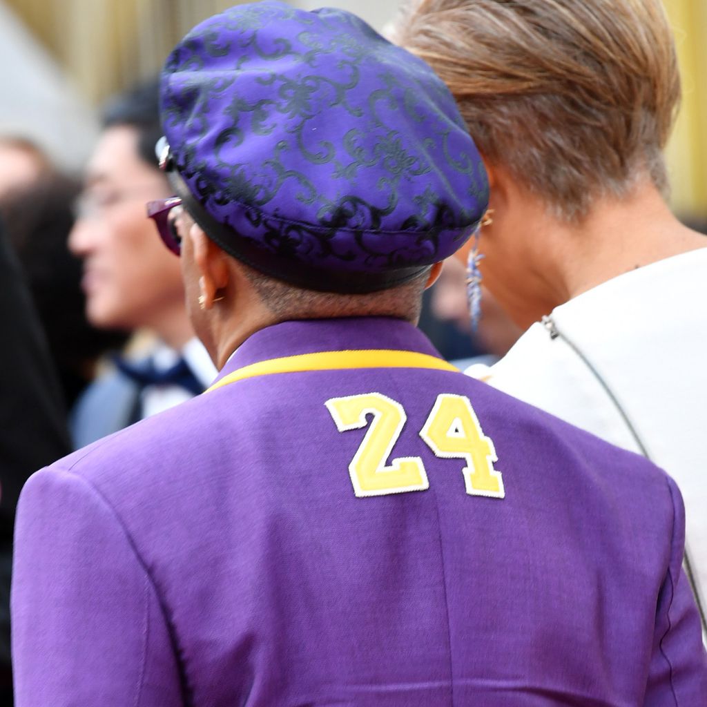 Spike Lee von hinten bei den Oscars 2020
