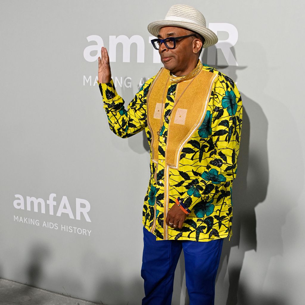 Spike Lee bei der amfAR Gala im Juli 2021