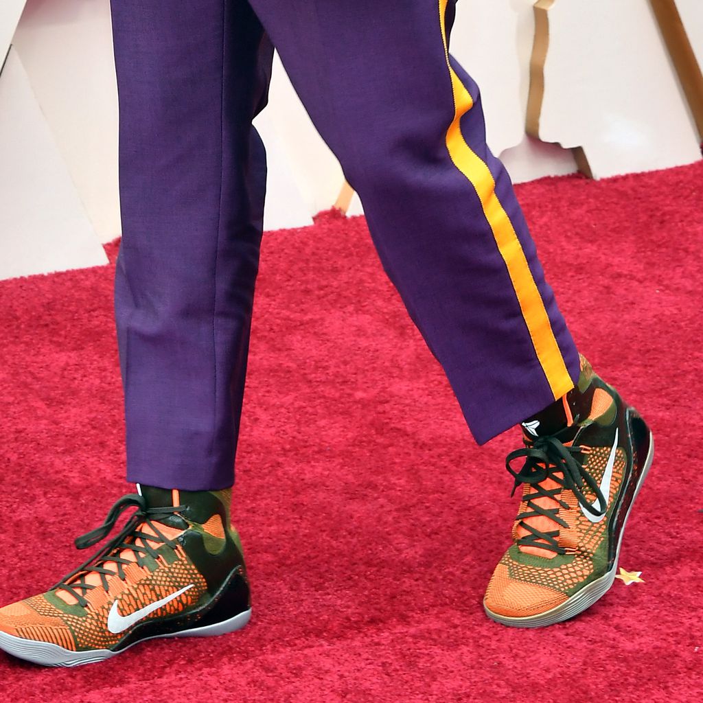 Spike Lees Schuhe bei den Oscars 2020
