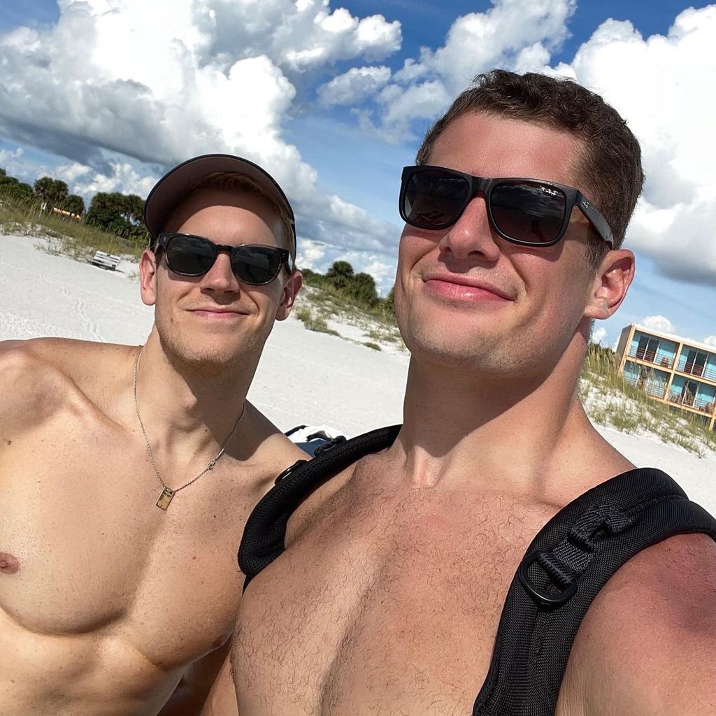 Søren Dahl und Carl Nassib im September 2022