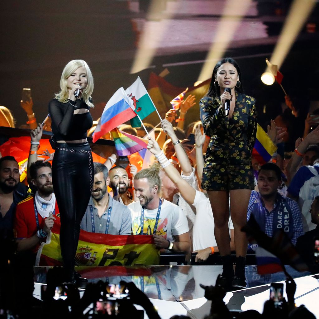 S!sters beim Eurovision Song Contest 2019