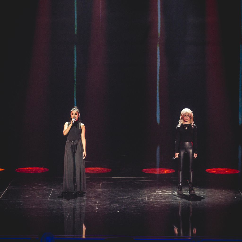 Pop-Duo S!sters im Februar 2019 in Berlin