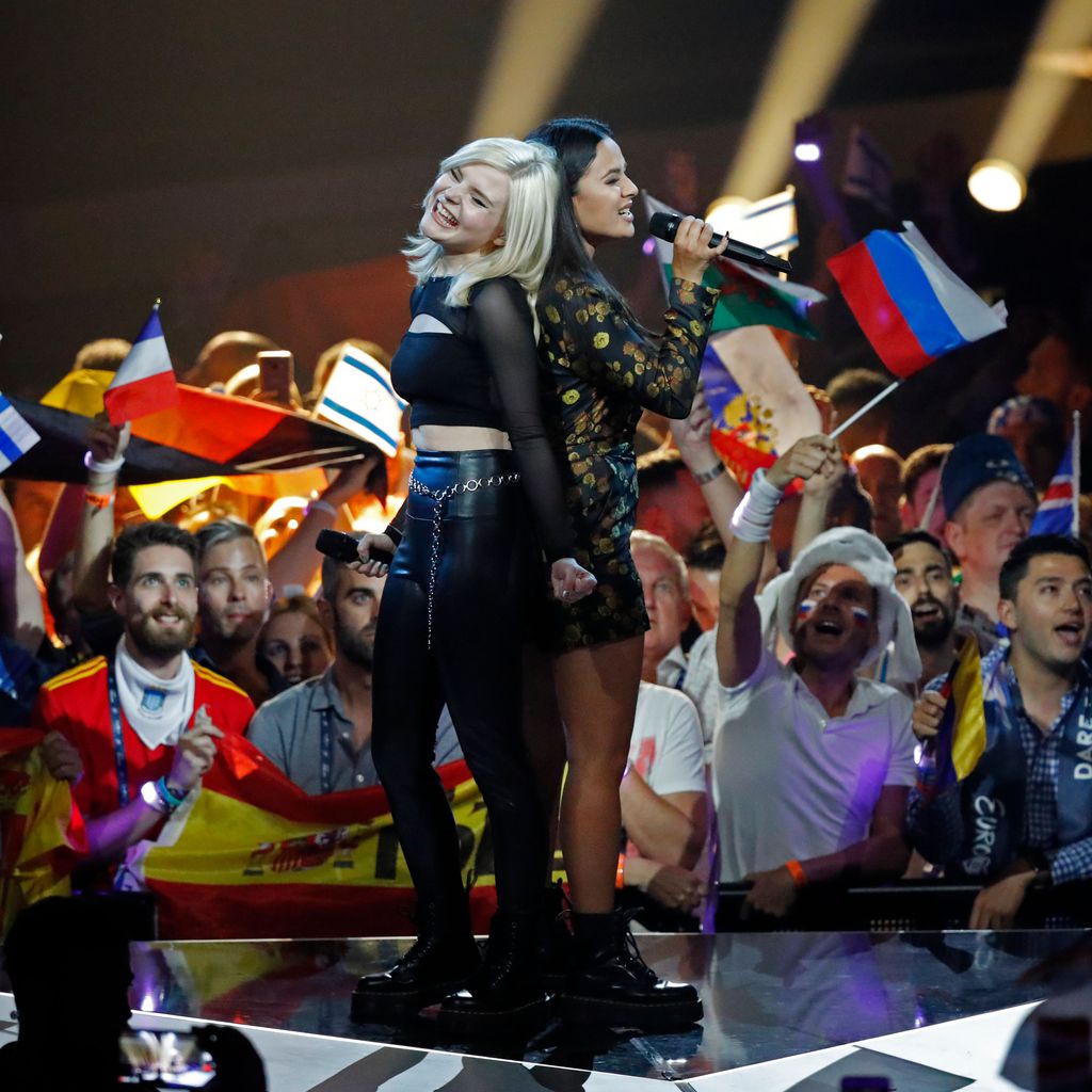 Pop-Duo S!sters beim ESC 2019