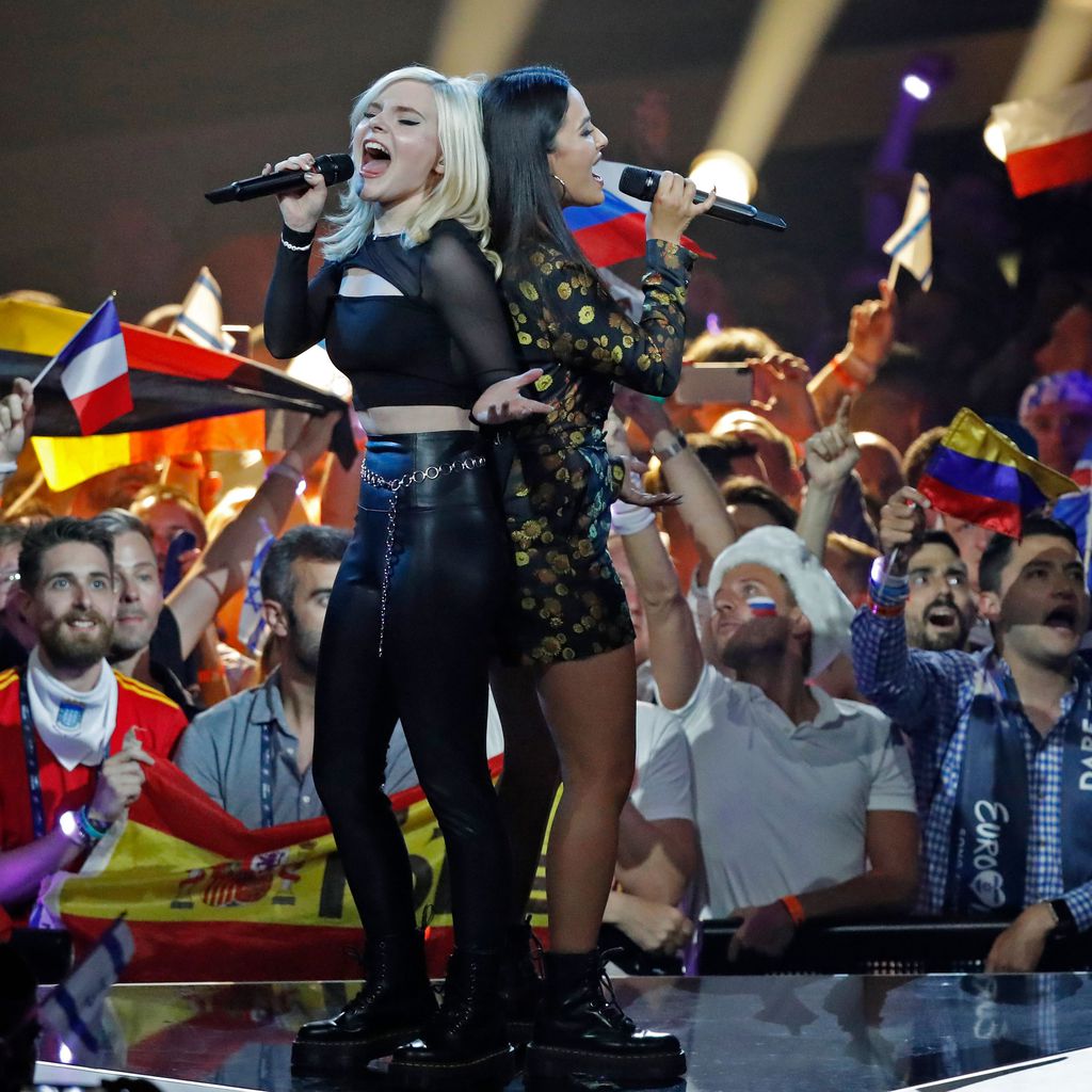 S!sters beim Eurovision Song Contest 2019 in Tel Aviv