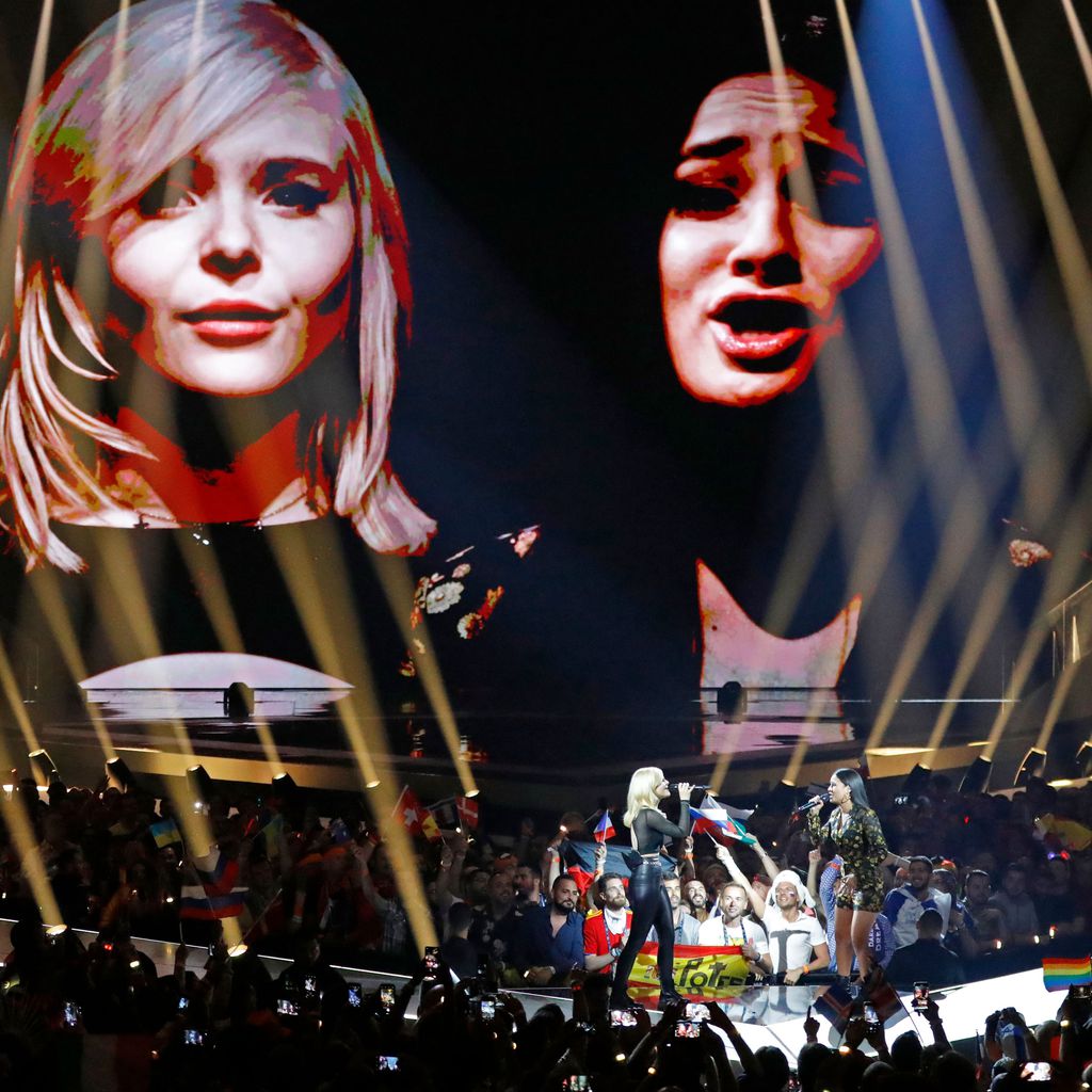 S!sters beim Eurovision Song Contest 2019