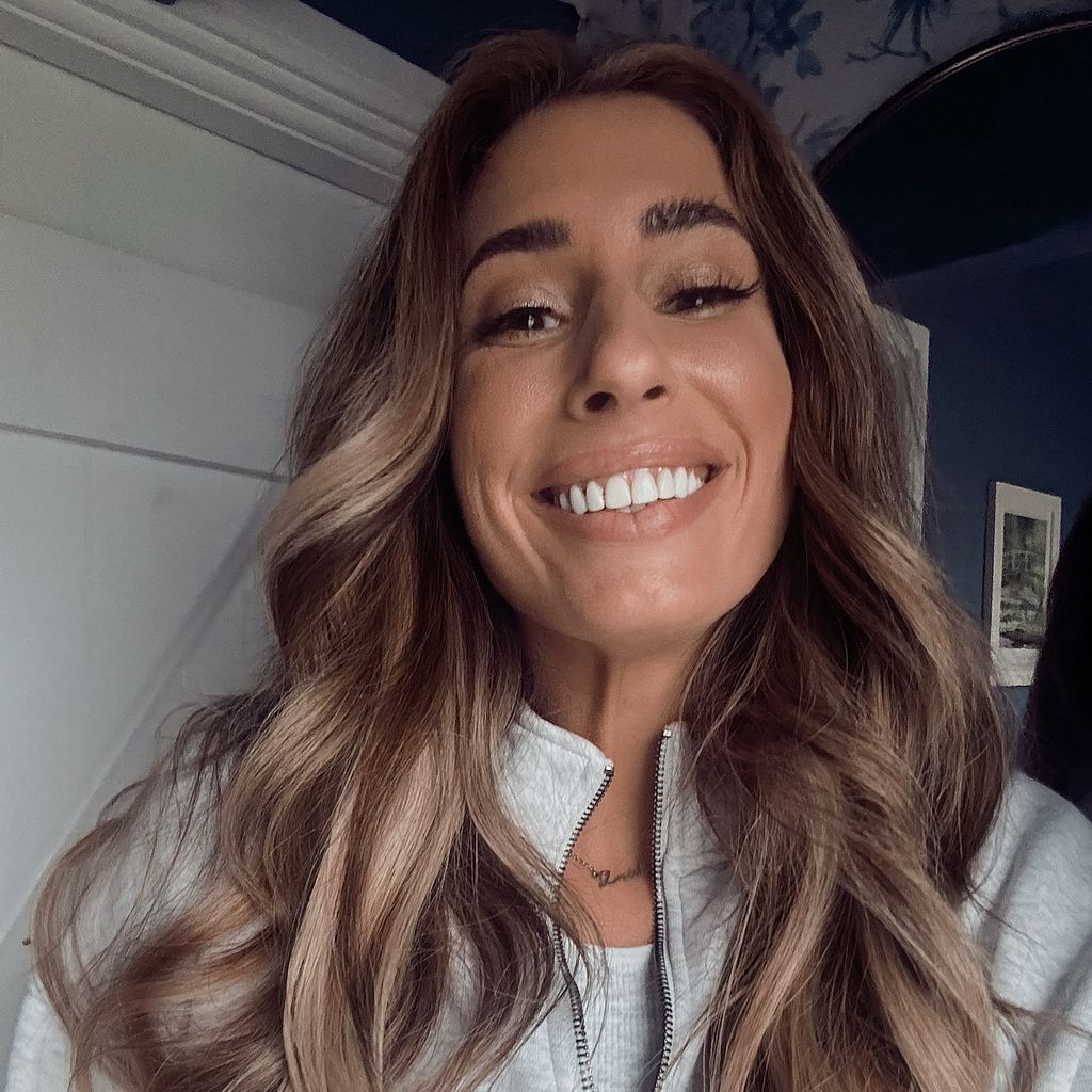 Stacey Solomon, britische TV-Bekanntheit