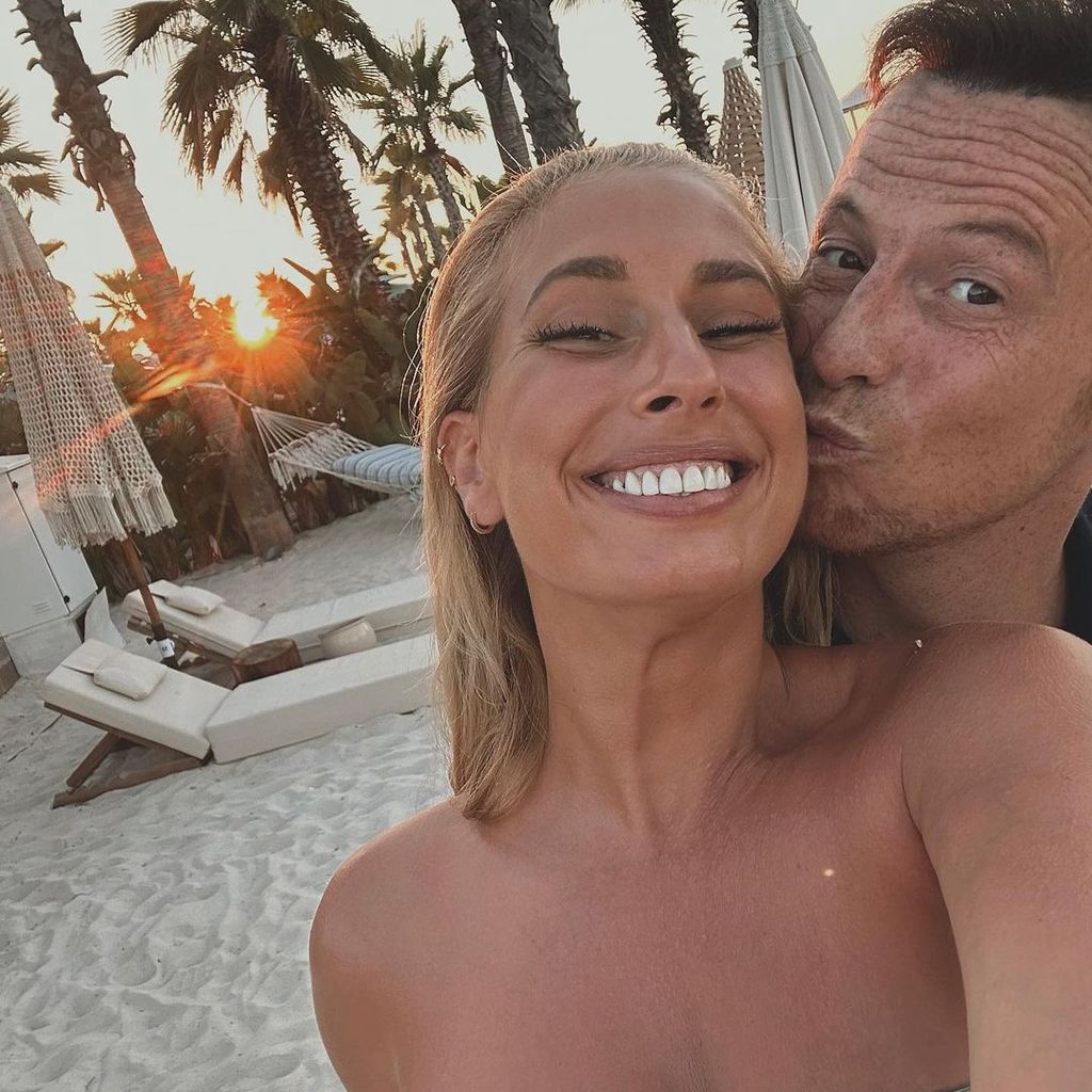 Stacey Solomon und ihr Mann Joe Swash