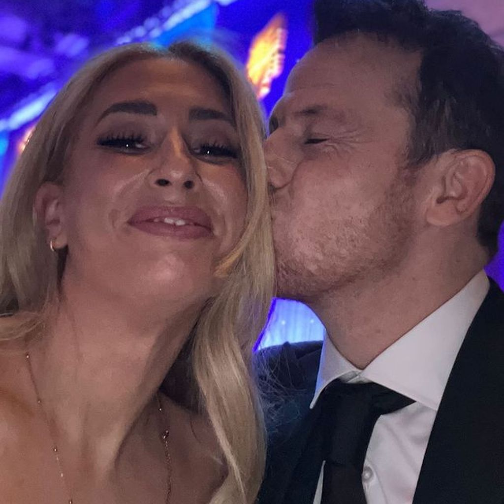 Stacey Solomon und Joe Swash im März 2024