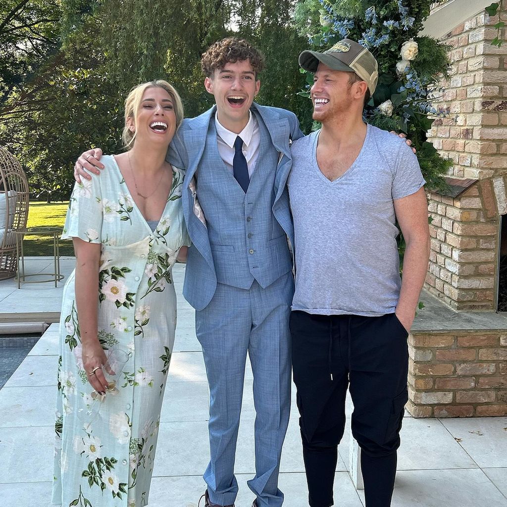 Stacey Solomon, Zachary und Joe Swash