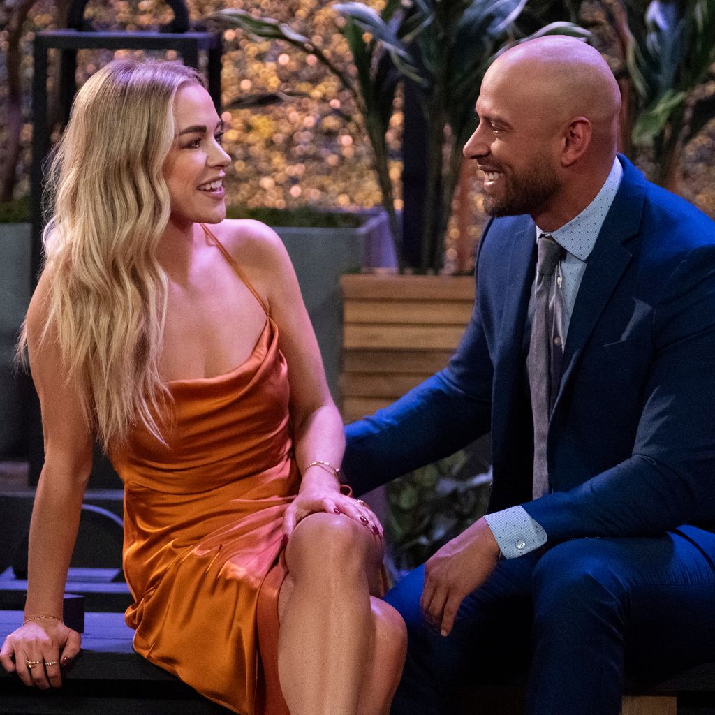 Stacy Snyder und Izzy Zapata bei "Liebe macht blind"