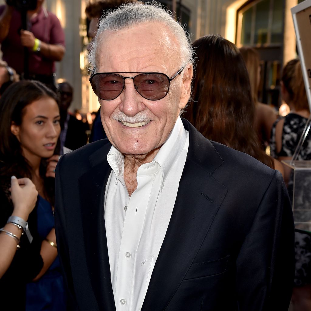 Stan Lee bei der "Captain America: Civil War"-Premiere in L.A. im April 2016