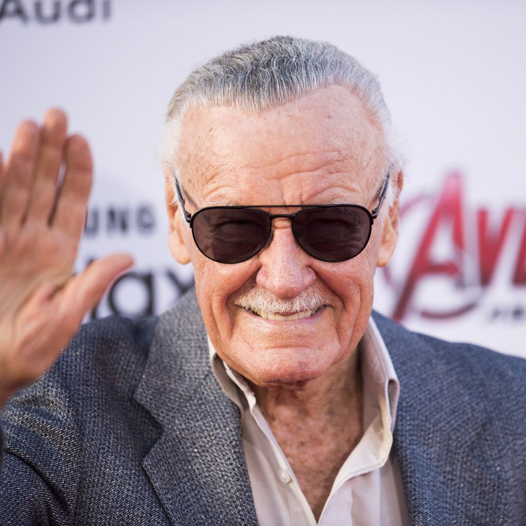 Stan Lee bei der Premiere zu "Avengers: Age Of Ultron" 2015