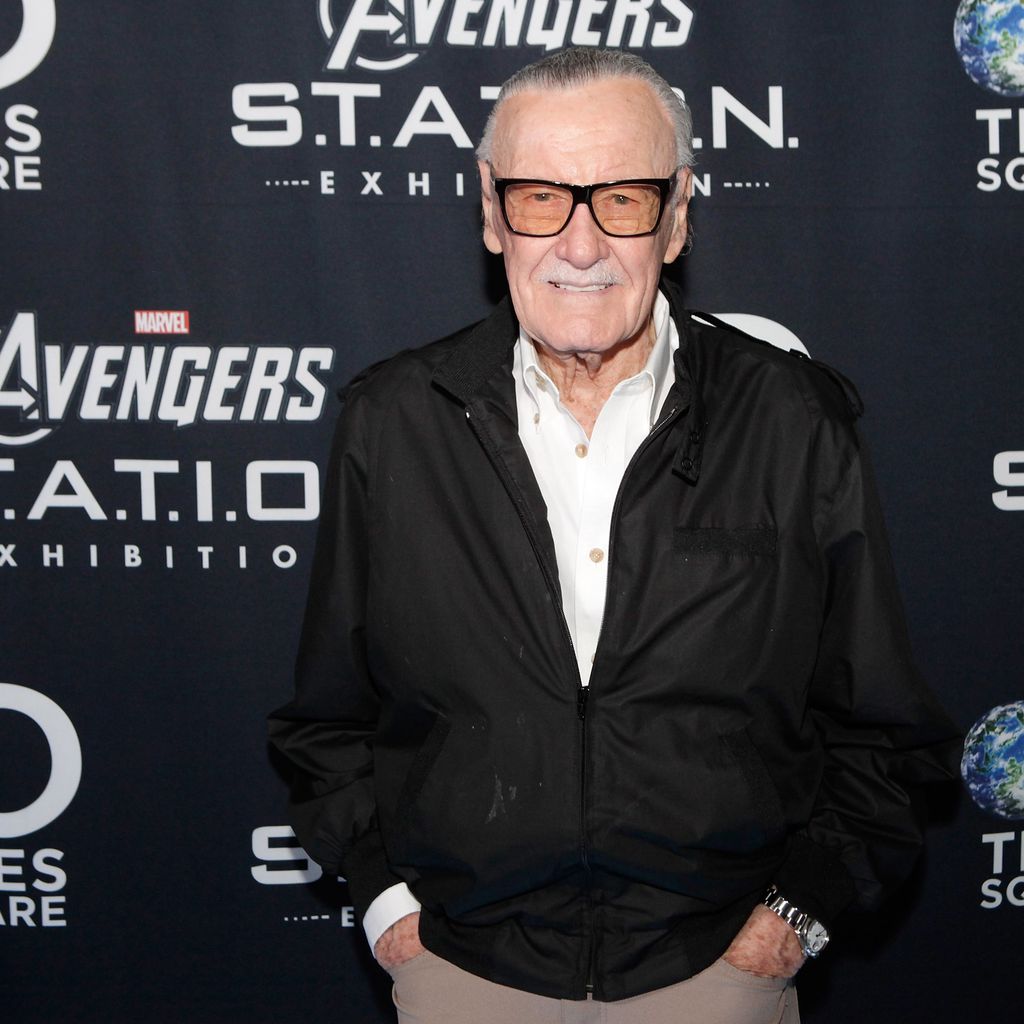 Stan Lee im Jahr 2014