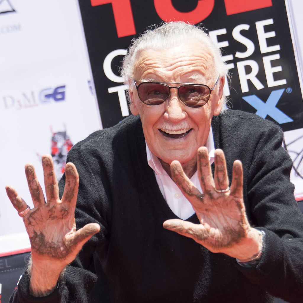 Stan Lee in Hollywood