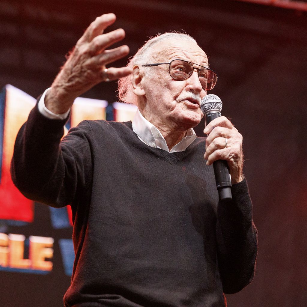 Stan Lee in Los Angeles