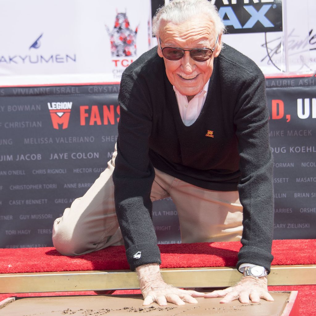 Stan Lee, 2017