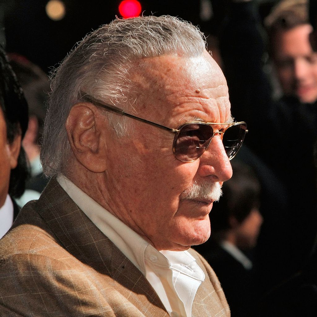 Stan Lee bei der Premiere von "Iron Man" in Hollywood