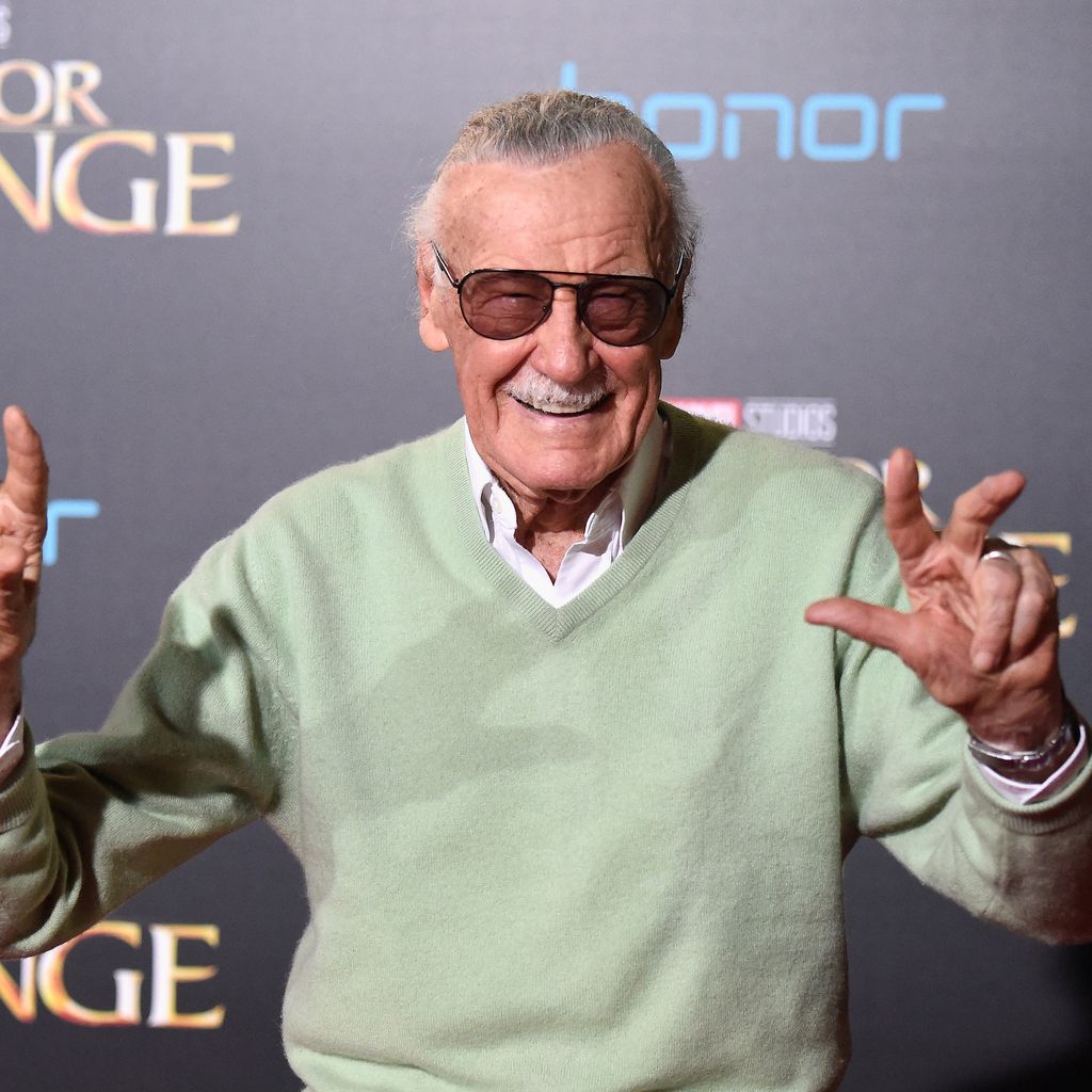 Stan Lee bei der Premiere von "Doctor Strange"