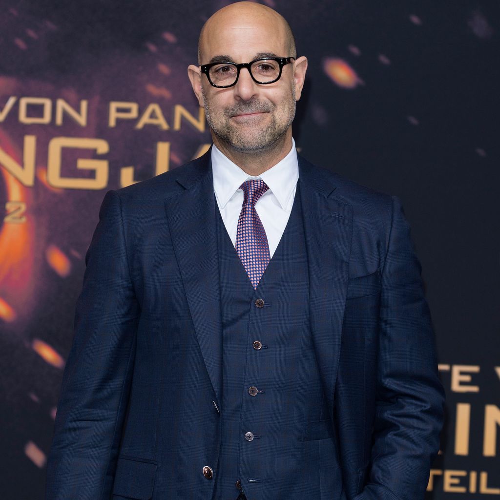 Stanley Tucci auf der Weltpremiere von "Mockingjay Part 2"