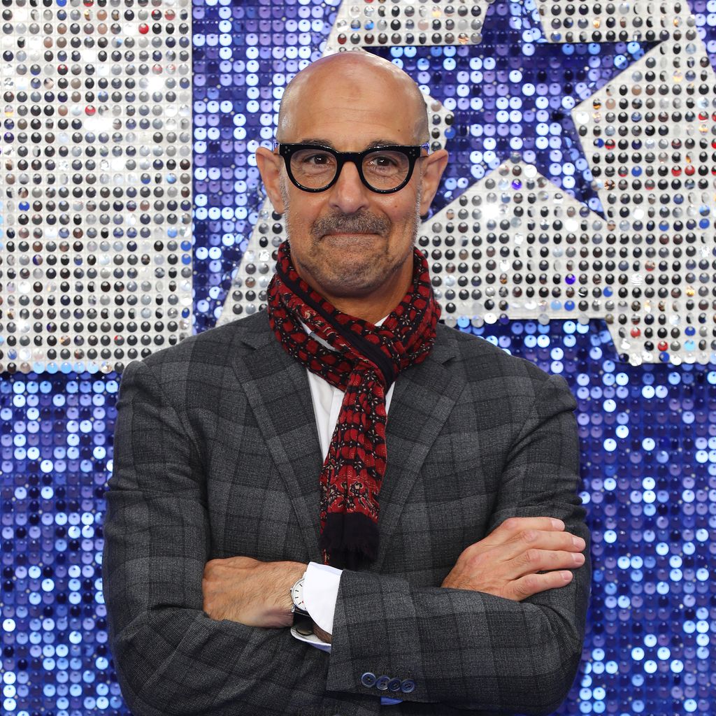 Stanley Tucci bei der "Rocketman"-Premiere in London im Mai 2019
