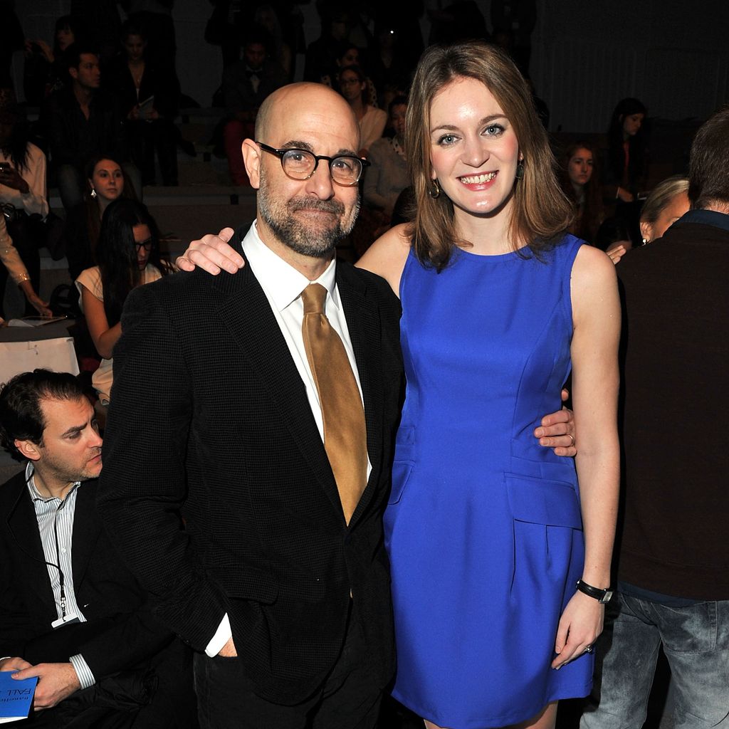 Stanley Tucci und Felicity Blunt, 2012