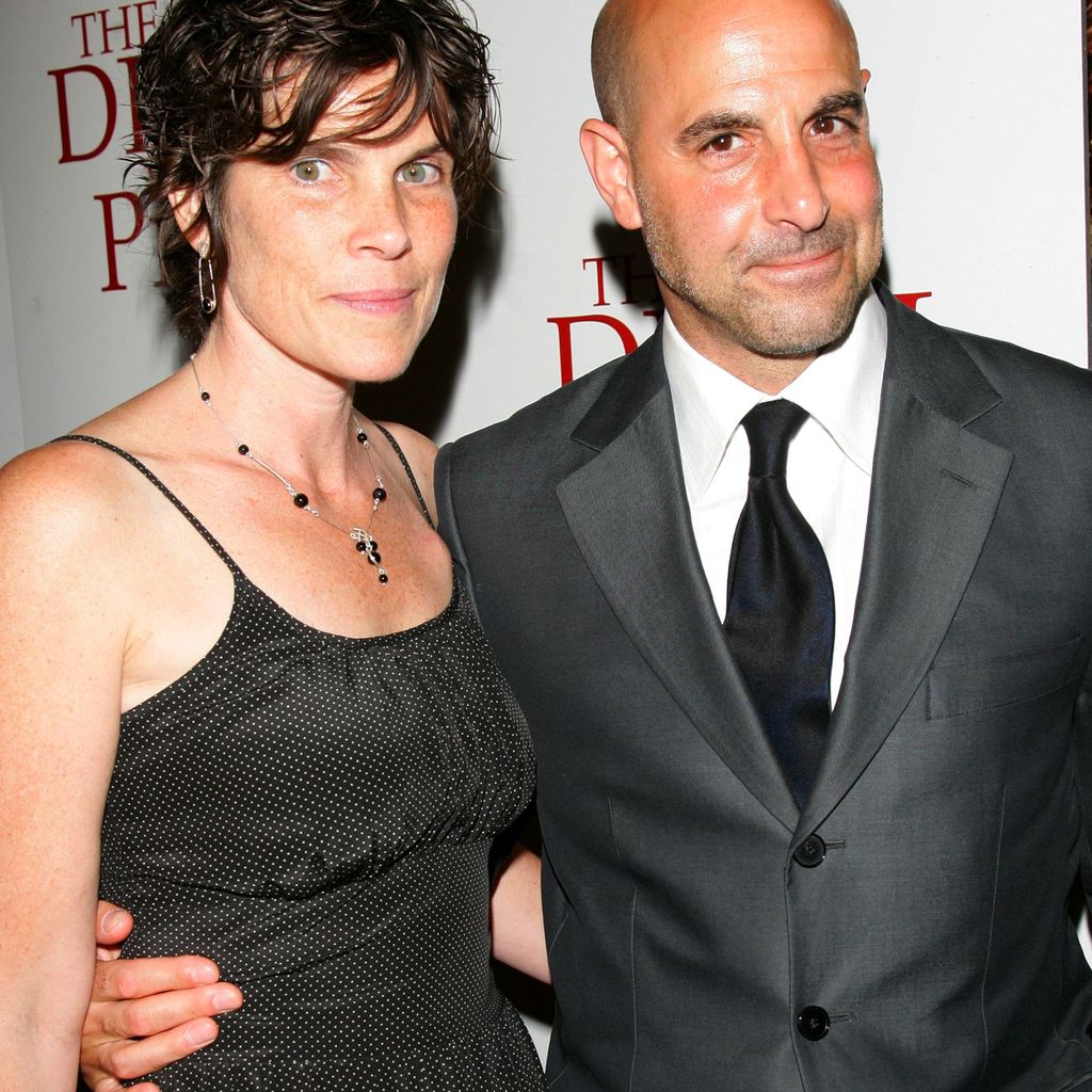 Kathryn und Stanley Tucci